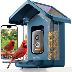 Chirppie smart bird feeder